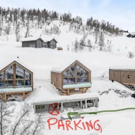 Flygende Utsiktshytte Med Magisk Utsikt Sogndal Dış mekan fotoğraf