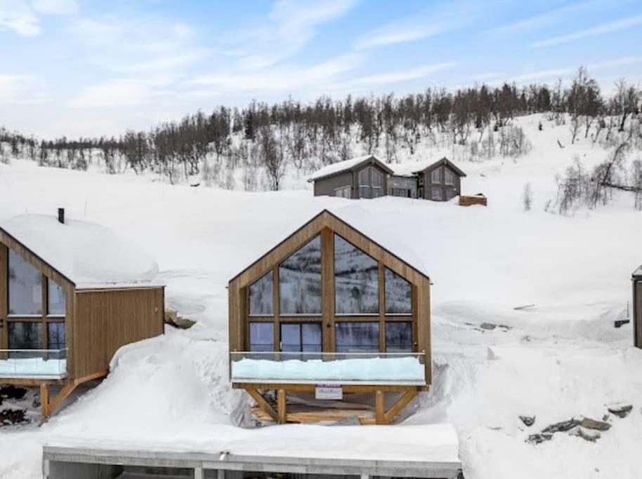 Flygende Utsiktshytte Med Magisk Utsikt Sogndal Dış mekan fotoğraf